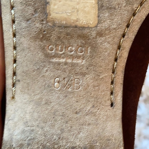 Gucci flats for Women - Picture 2 of 3